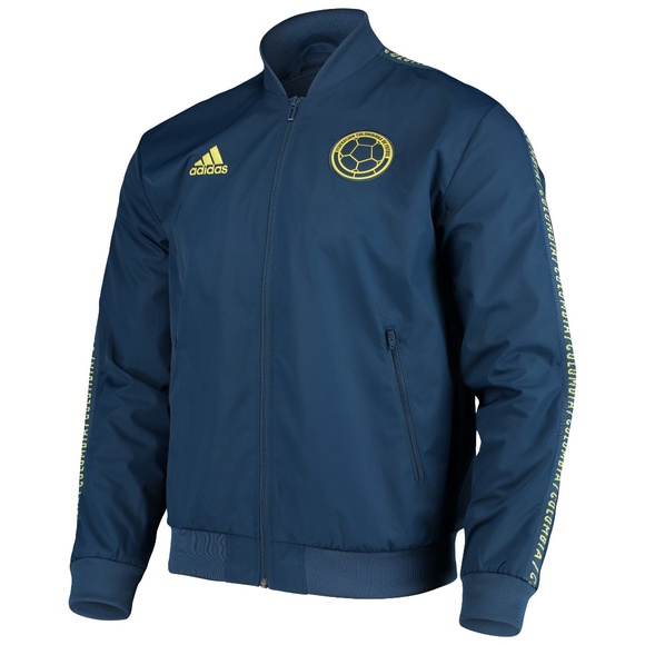 colombia soccer jacket